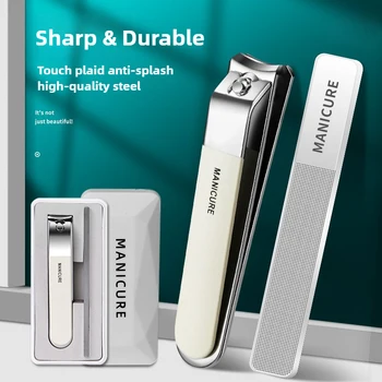 Large Nail Clippers For Decorating Thick And Hard Toenails Dedicated Nail Clippers For Single Large Opening Anti Splash Nail