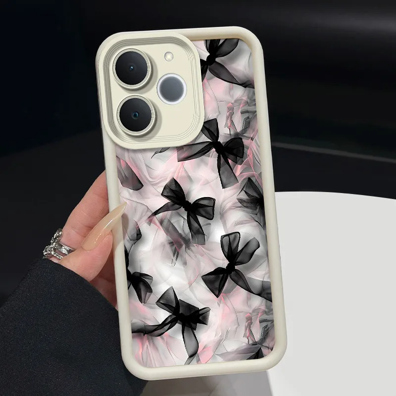 Sleek Anti-Scratch Soft Phone Case with Full Camera Protection and Contemporary Design