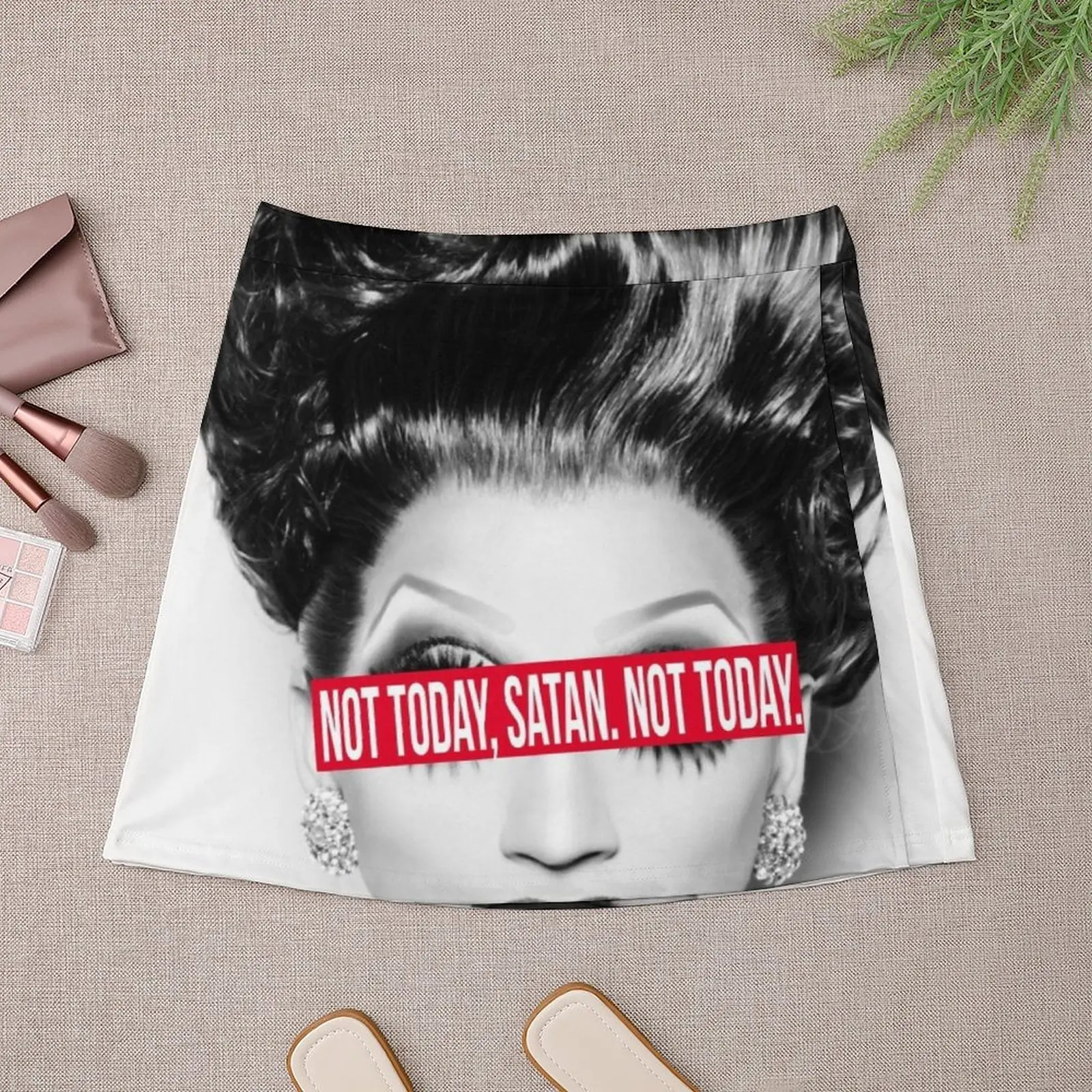 Not today, Satan. Not today. Mini Skirt dresses for prom japanese fashion cute skirt