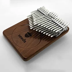 17/34 Keys Thumb Piano 34-tone Kalimba Double Layer Dual Kalimba Kalimbas Keyboard Instruments Musical Sports Entertainment