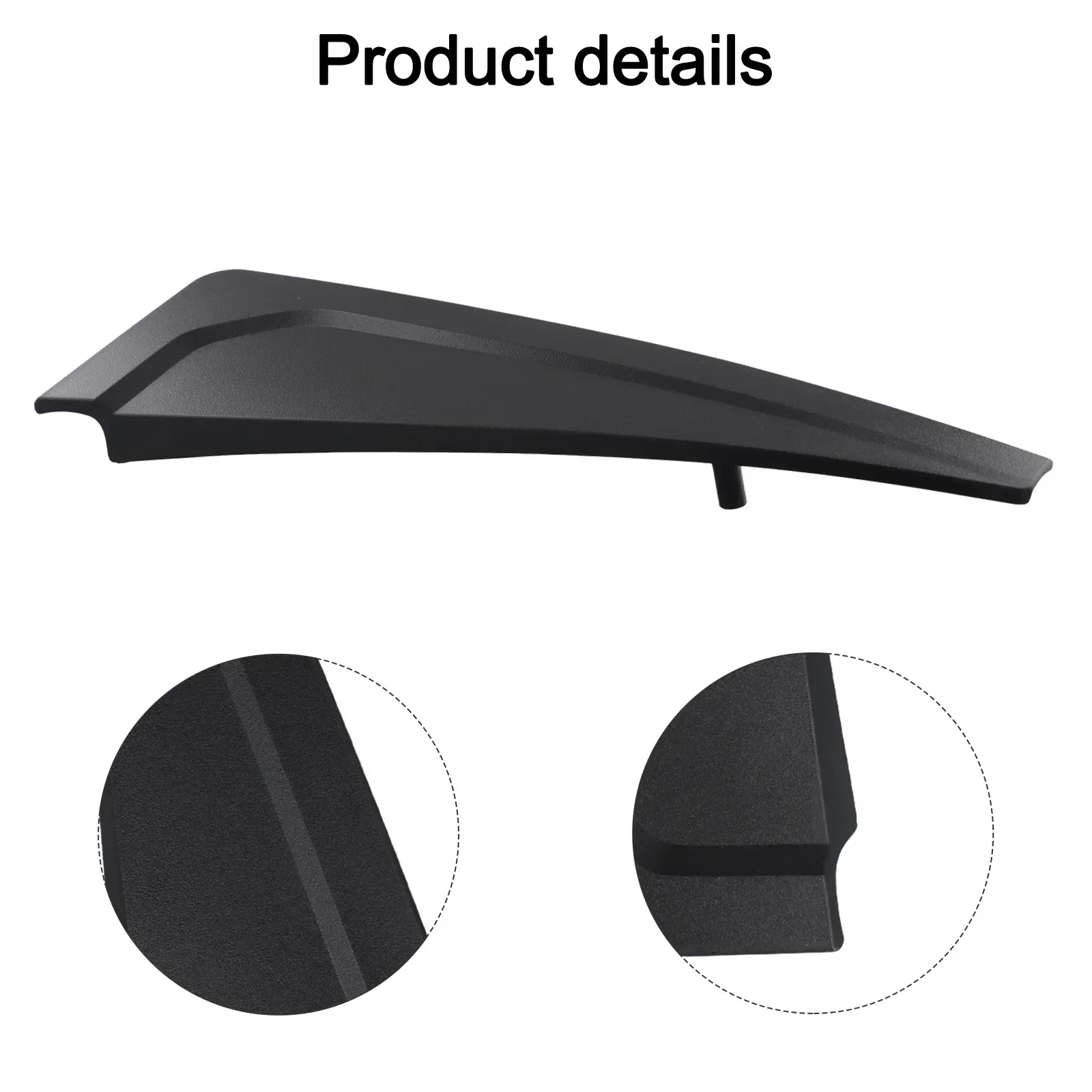 2pcs Car Triangular Window Cover Left & Right Side Trim Molding #96585538 96585539 Chevrolet Aveo 2004-2011 car triangular window cover
