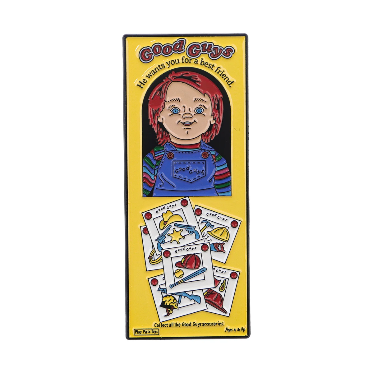 Spooky Enamel Pin Collection: Metal Brooch for Clothing & Accessories