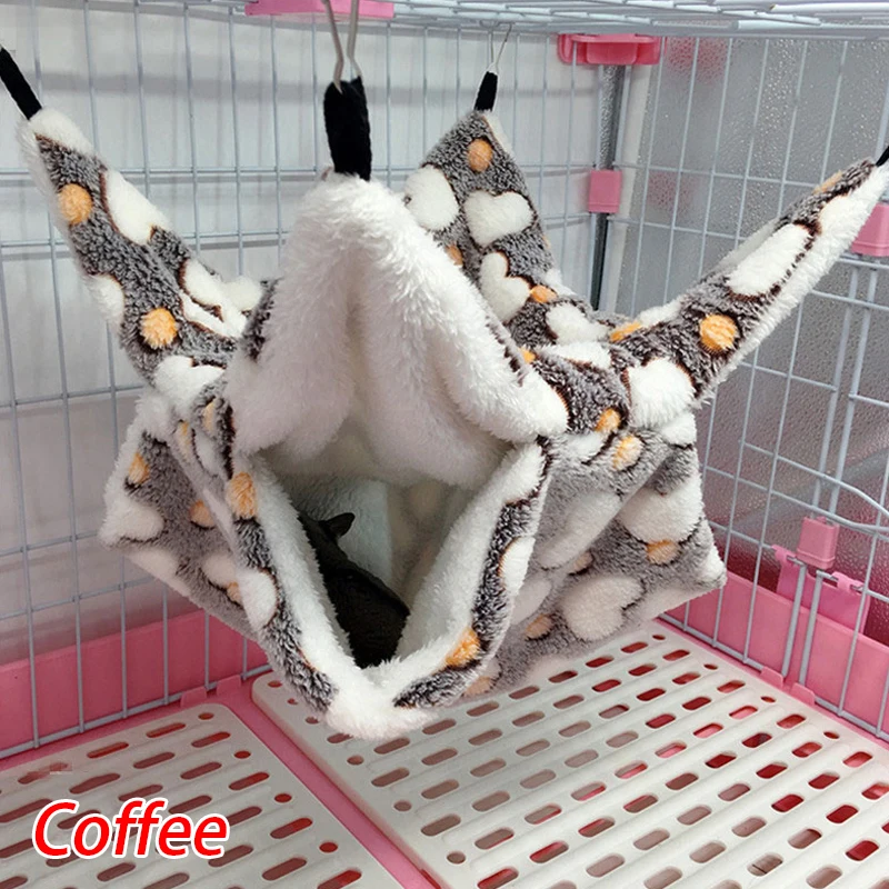 Title 9, 2 Size Small Animal Sleeping Hamster Hammock Pe...