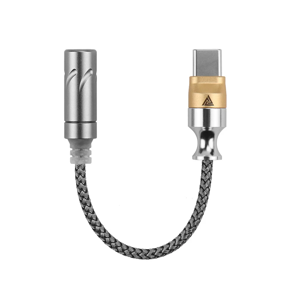 QKZ TC-MAX Pro CX31993 Audio Decoding QKZ AKX 3.5mm In-ear Wired KZ TYPE C Earphone Cable Mobile Earphone Accessories Gift Bag