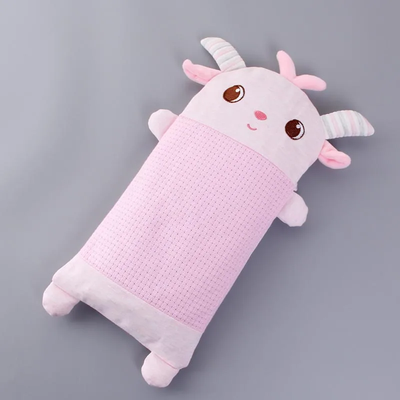 Baby Muppet Pillow Soft baby pillow Comfortable Cotton newborn pillow Baby sleep headrest Breathable baby Mom's Love