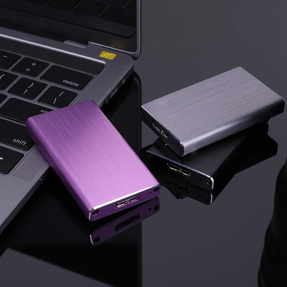 MSATA USB 3.0 SSD Ŭ  UASP ϵ ̺ ̽,  ָ Ʈ ̺ Ŭ, MSATA SSD 30x25/30x50, 6Gbps
