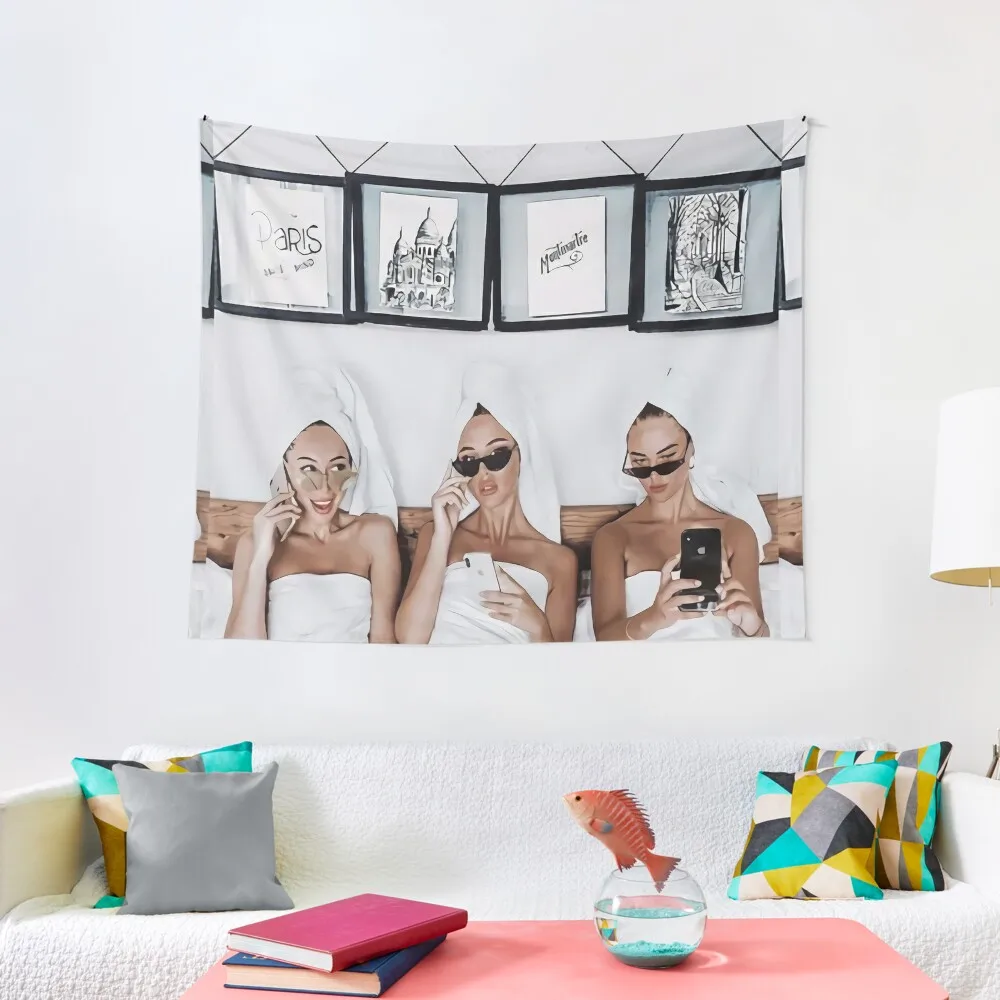 

Fashion Beauty Poster Magazine Tapestry Room Decor