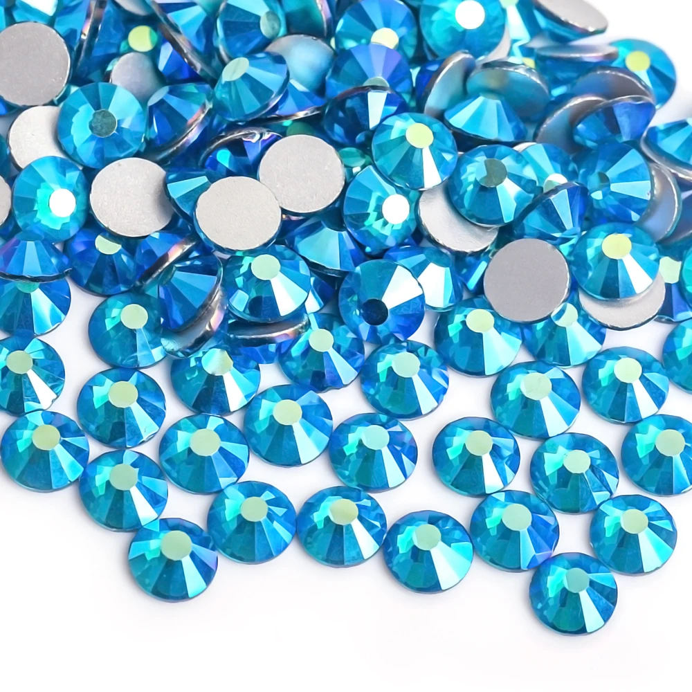 Glitzernde Non-Hotfix Strass-Steine, Nagelkristalle, Nagelzubehör, Diamanten für Kleider, Nagelcharms, Kleiderdekoration – Detail 5
