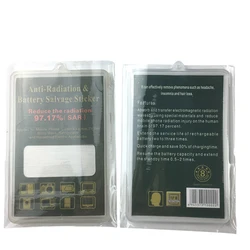 Quantum Shield EMF Protection Stickers (Silver)
