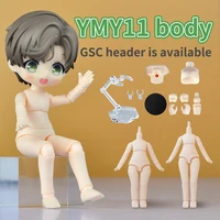 New 10cm Ymy Ob11 Doll Body for Gsc Head,1/12bjd,Obitsu 11Toys Accessories Repories Replacement Joint Hand-made 1