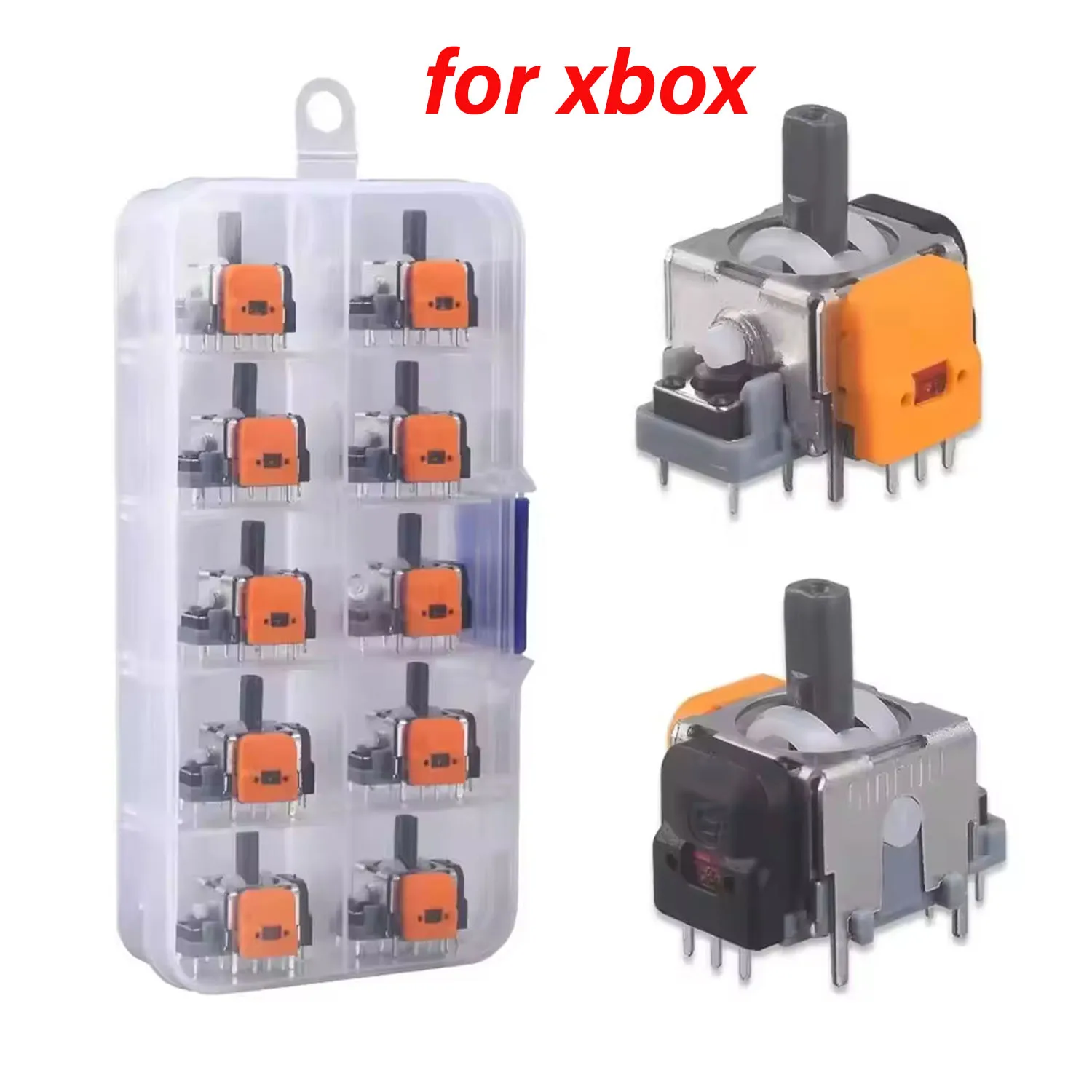 Precision Hall Effect Joystick 3D Analog Sensor Thumbstick Replacement