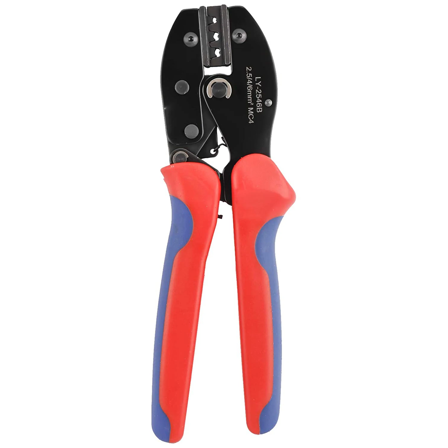 

LY-2546B Solar Crimping Tool Connectors for 2.5mm² 4mm² 6mm² Wire Terminal Solar Panel PV Cable Crimper Pliers