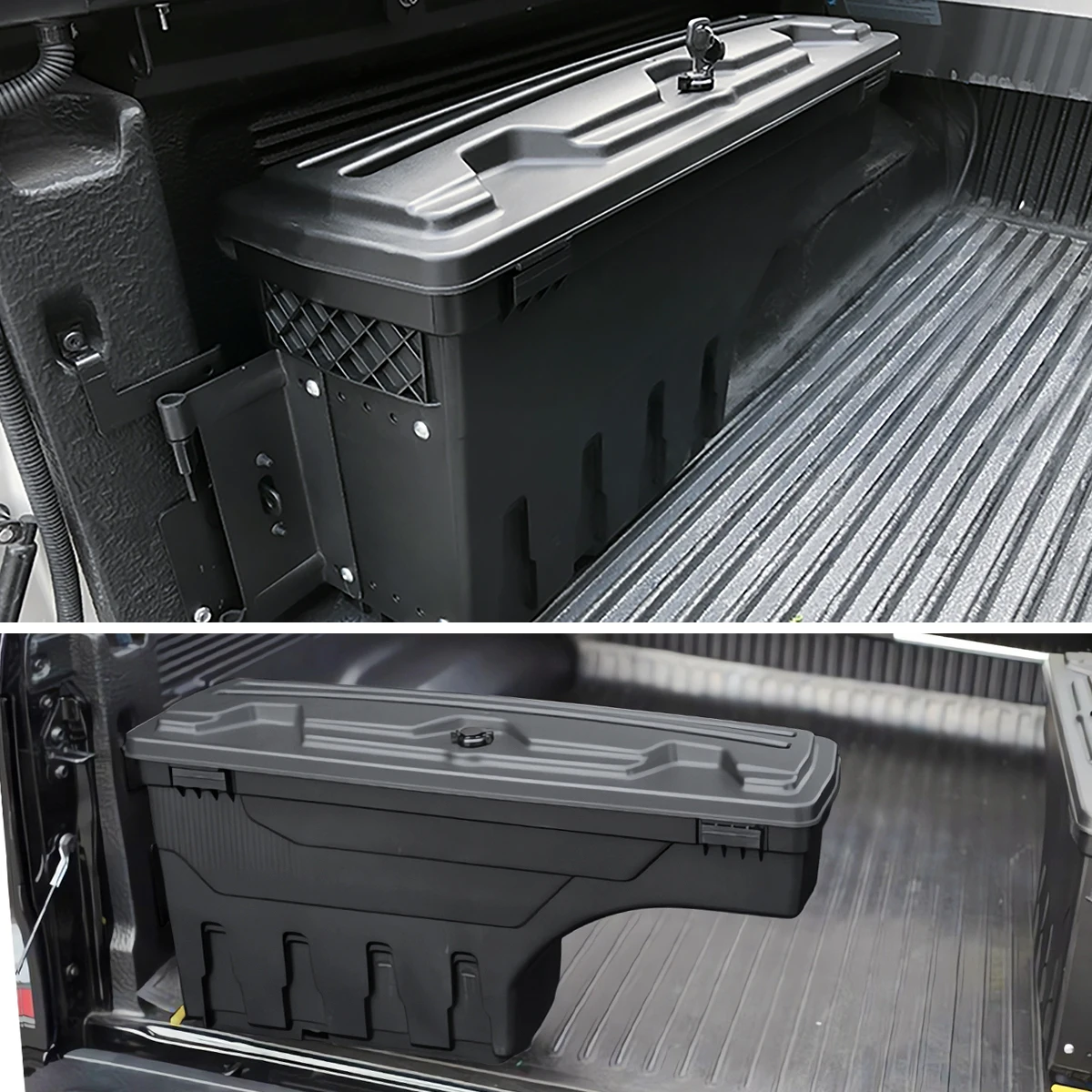 Toolbox Storage Tailgate Swing Case Storage Tool Box for