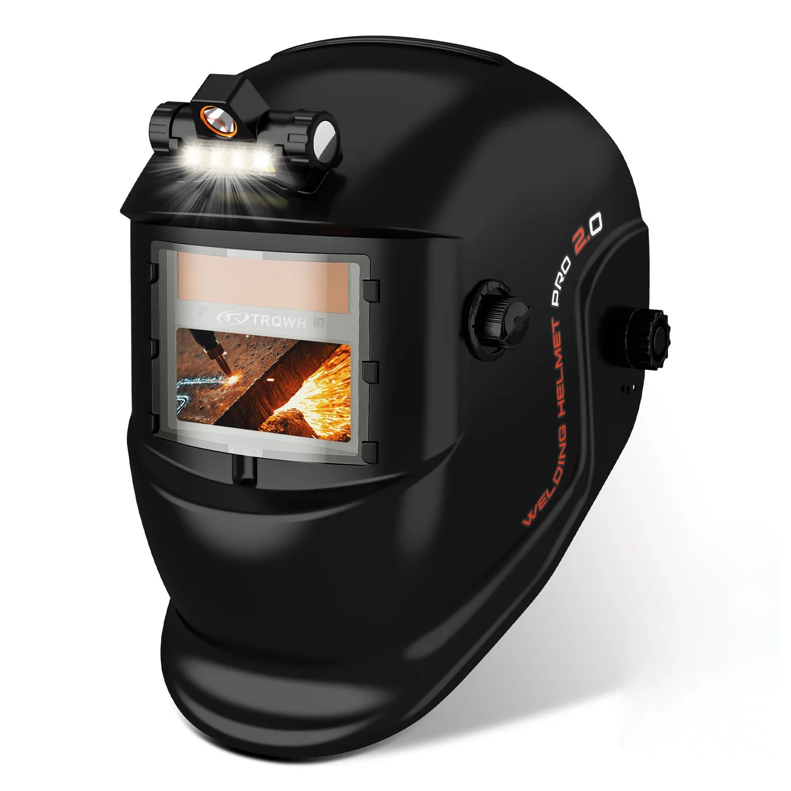 Lashelm - Automatische verduistering laskap, anti-verblinding