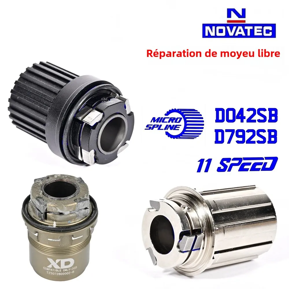 Moyeu de roue,ZTTO vtt vélo route vélo DT Hub pilote XD HG MS CP 11 vitesse 12S XDR pilote pour