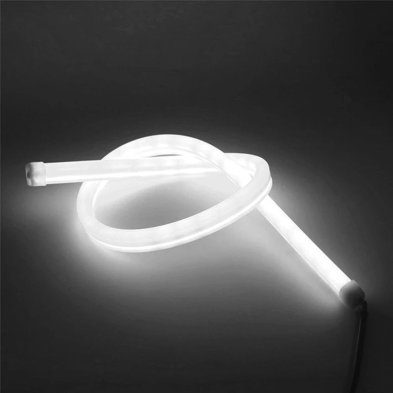 DRL Auto Flessibile LED Luci Diurne Indicatori di