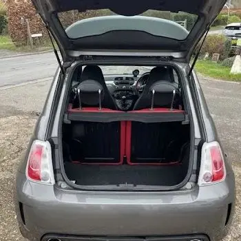 2-Piece Rear Hatch Lift Supports For Fiat 500 Hatchback 2012-2019 - Easy Direct Replacement