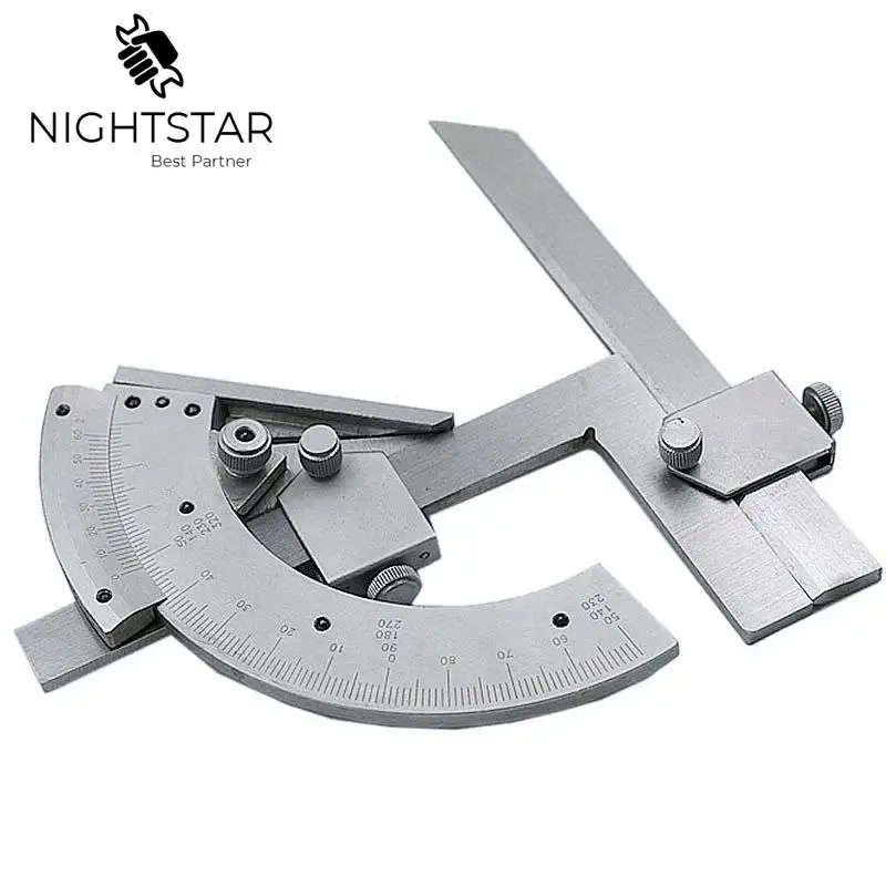 Sturdy Universal Protractor 0-320 Degree Precision Goniometer Angle Measuring Finder Ruler Tool Woodworking Measuring Tool Dropship Sturdy Universal Protractor 0-320 Degree Precision Goniometer Angle Measuring Finder Ruler Tool Woodworking Measuring Tool Dropship