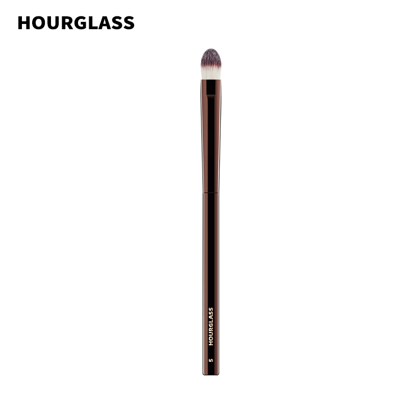 Hourglass Makeup Brush-No.5 Small Concealer Brush Soft and Skin-friendly Fiber Hair Cover up Flaws Fashion Design Face Brush makeup brush set,makeup brush
