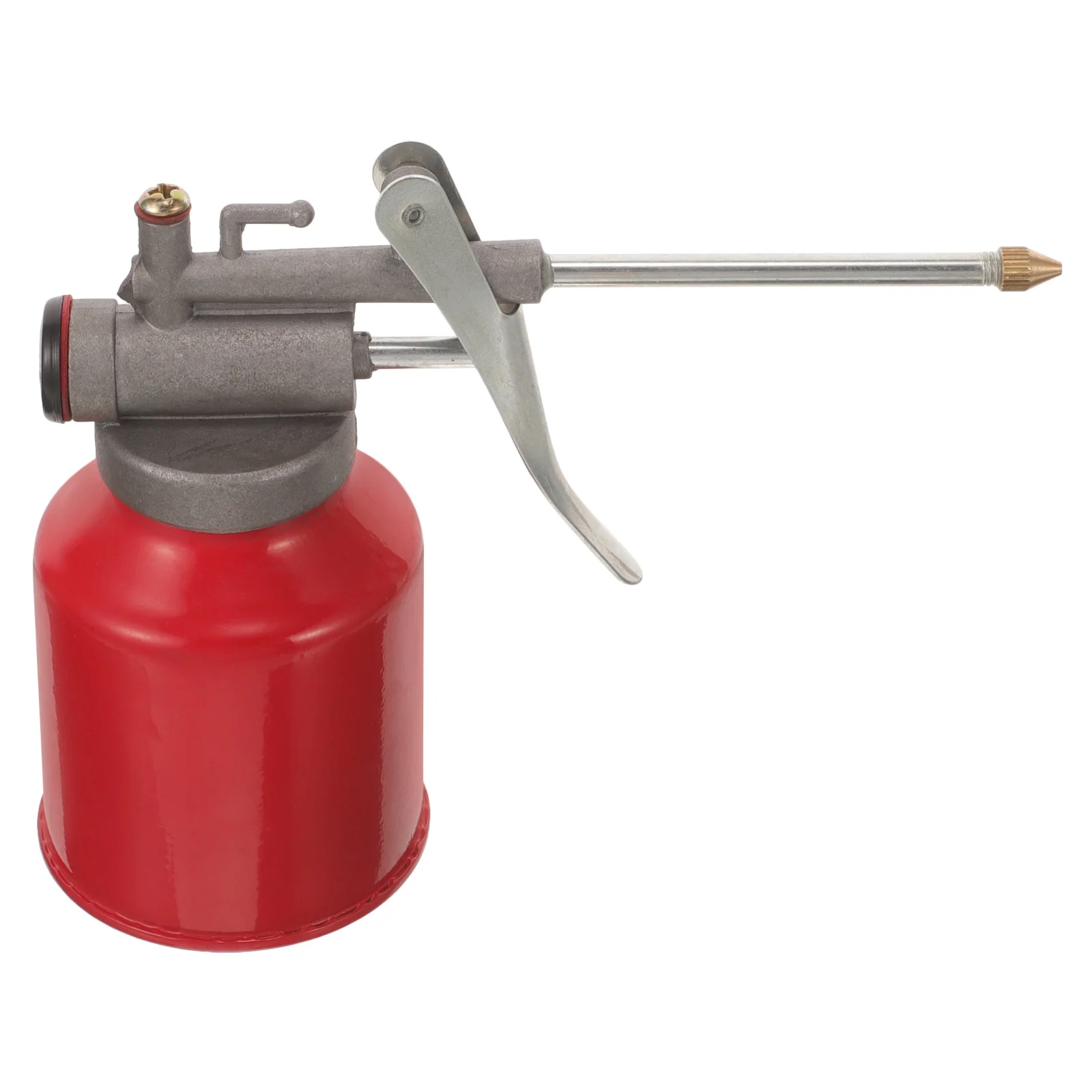 

Oil Pot Catch Can Automotive Cans with Spout Pump Oiler Iron Metal Bottle for Engine