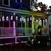 Halloween Lights,11.5ft Battery Operated 5 Ghost Led String Lights Halloween Decorations, for Indoor Outdoor Home Party Decor 4