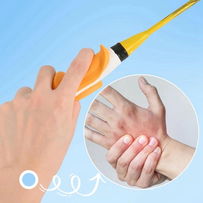 Badminton Grip Aid Badminton Training Aid Posture Correction For Outdoor Ergonomic Sports Enthusiast