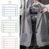 5 Layers Clothes Hangers Trousers Pants Hangers Towel Scarfs Racks Closet Storage Organizers Clothes Storage Organization 3