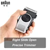 Braun M90 Mini Shaver Portable Electric Shaver Battery Powered Shaving Beard Machine 1