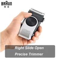 Braun M90 Mini Shaver Portable Electric Shaver Battery Powered Shaving Beard Machine 1