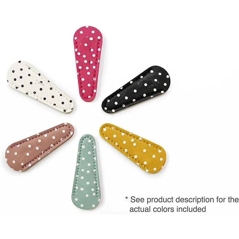 안전 가죽 가위 커버, 보호대 재봉 가위 칼집, 3 피스