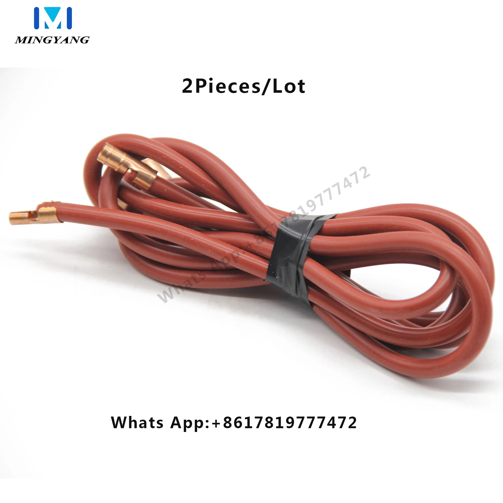 Ignition High Voltage Line With Joint 20kV High Voltage Wire Burner