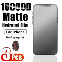 Matte Hydrogel Film Screen Protector - 3 Pack - Matte Hydrogel Film (iPhone 16)