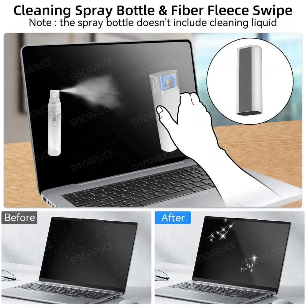 Electronic Cleaner 7-in-1 Kit Computer Keyboard Brush Headphone Cleaning Pen and Keycap Puller Set - Cleaning Tools for Headsets 5