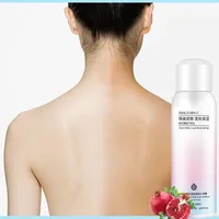 Red pomegranate sun protection isolation Brighten skin tone waterproof sweat proof moisturizing breathable isolated skincare 1
