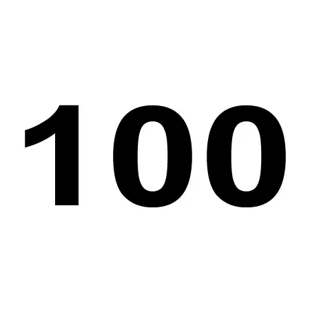 100PCS