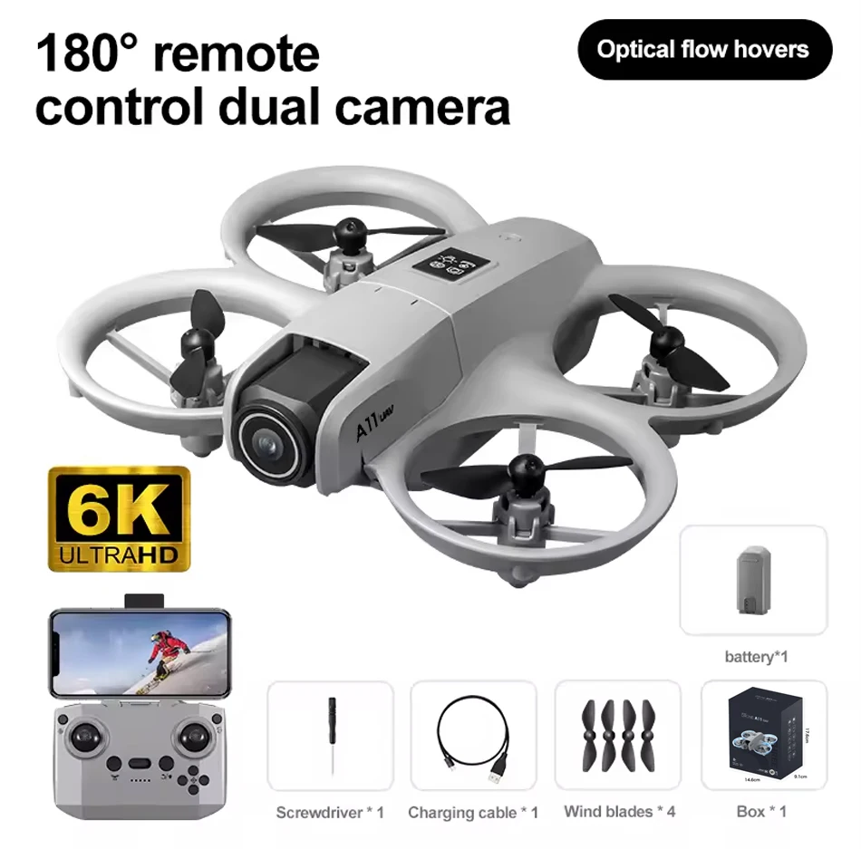 신제품 오리지널 드론 8K WIFI GPS 전문가용 HD 항공 촬영 원격 조종 항공기 HD 180 °   카메라 쿼드콥터 장난감 UAV