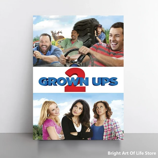 Grown Ups 2 Movie Poster