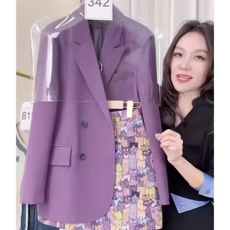 A set of printed skirts and jackets for women, women's suit, modern and elegant, recently arrived, spring and summer collection