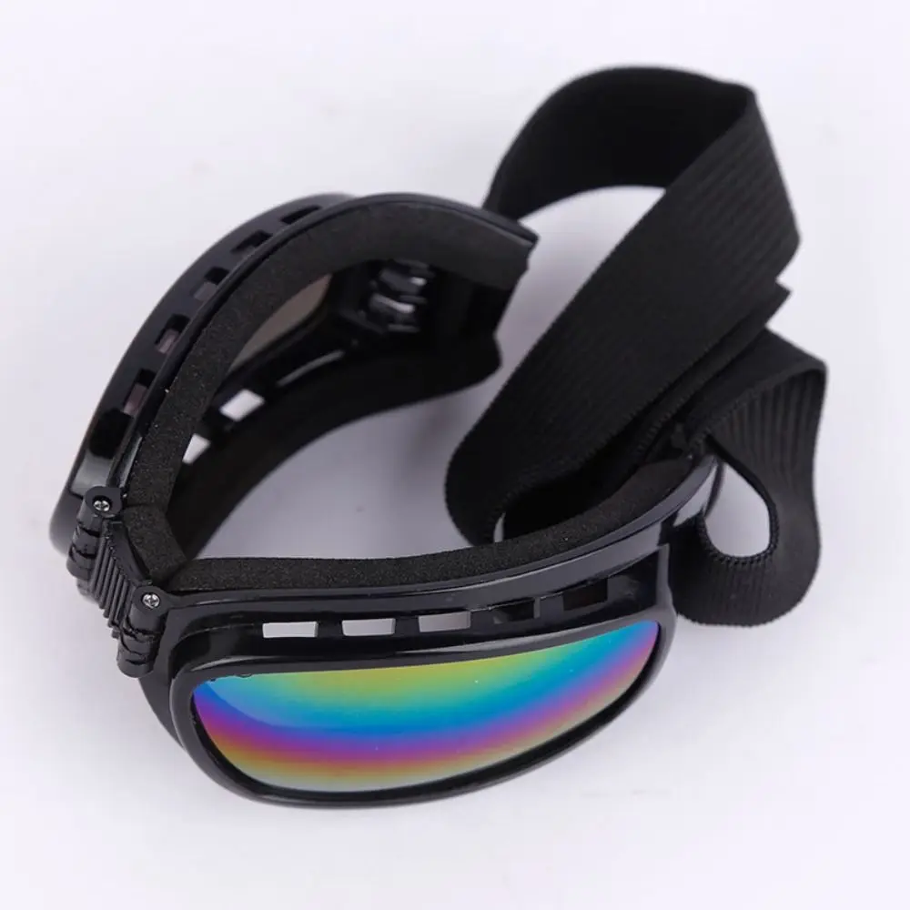 Windproof Cycling Glasses Foldable Snowboard Goggles Outdoors Motorcycle Glasses for Skiing Cycling Riding Motorcycle