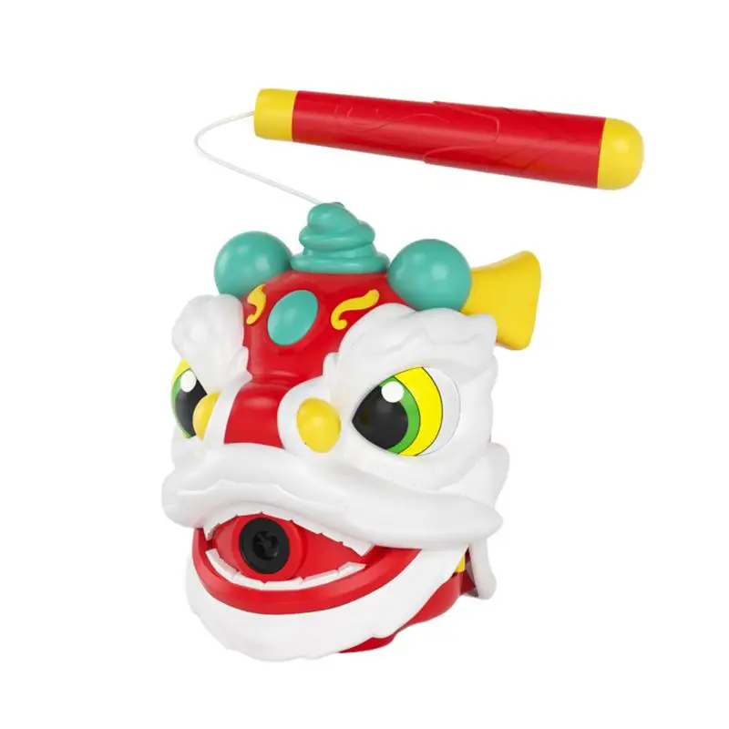 

Electric Bubble Machine Lion Dance Magic Bubble Wand With Light And Music Children's Toys Bubble Machine For Boys Girls Teens