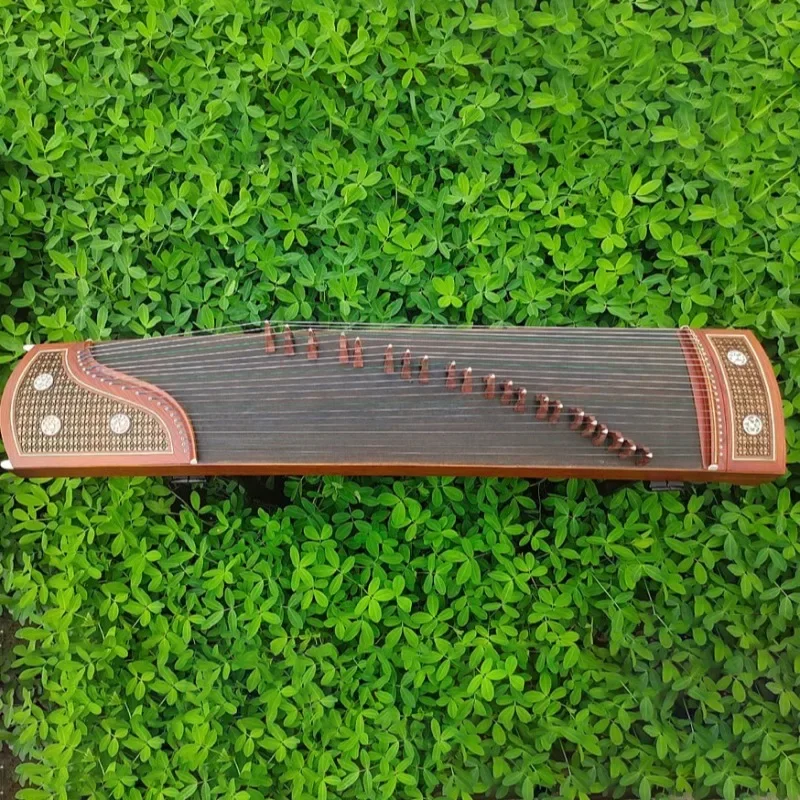 Professional Performance Guzheng Dance Accompaniment Healing Guzheng Sound Therapy Traditional Musical Stringed Instruments