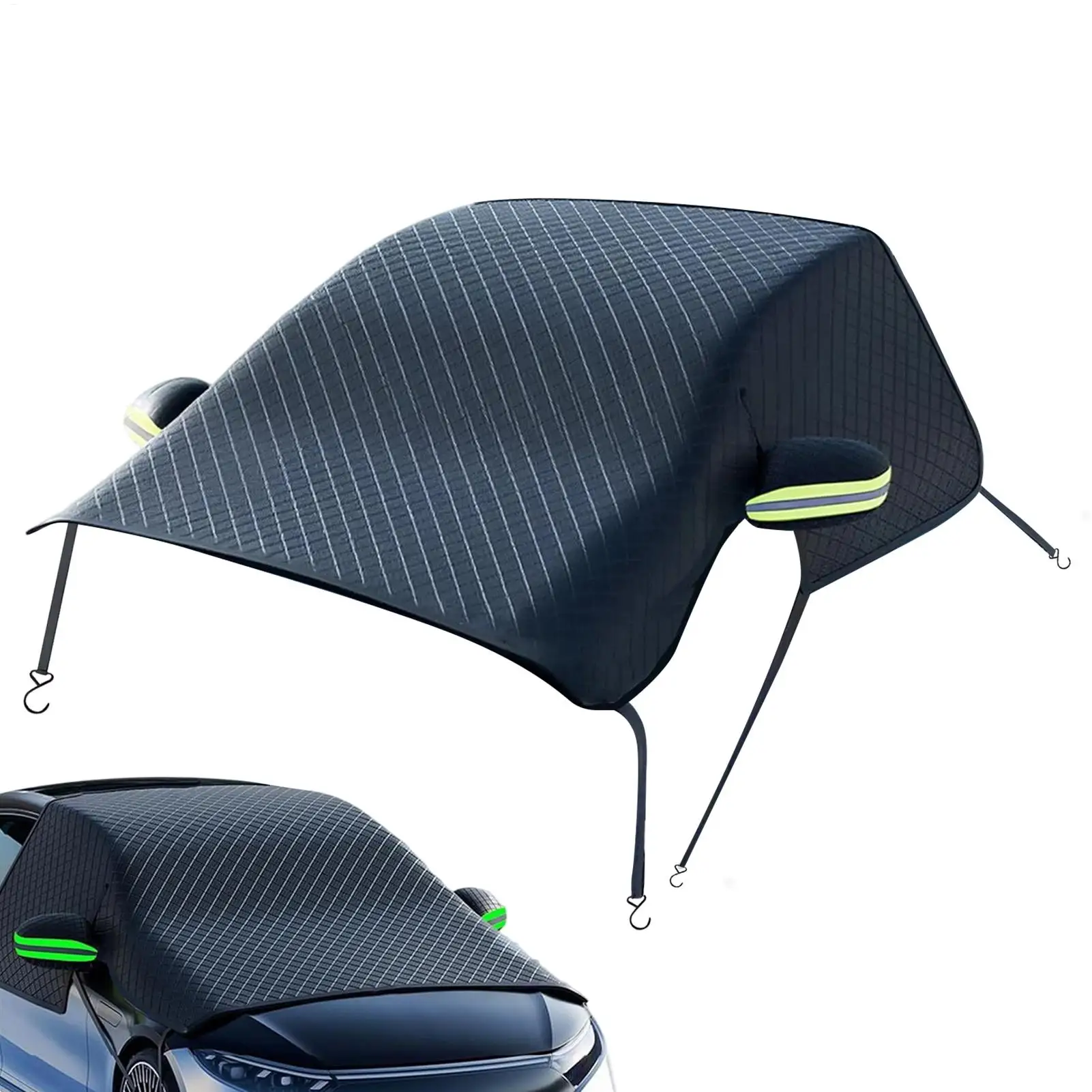 All-Weather Car Windshield Protection Cover - Frost, Sun, and Snow Shield