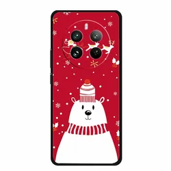 Celebrate the 2024 Holiday Season with Festive Soft Silicone Phone Case - Premium Protective Bumper Cover in TPU Material for - Realme 12 Pro Plus (4)