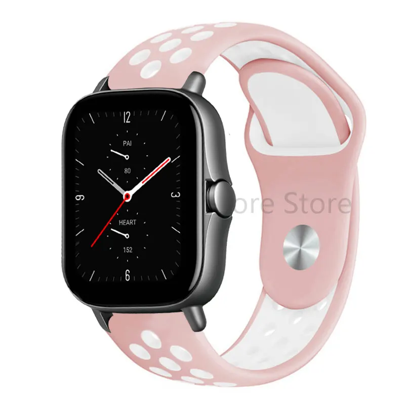 Silicone Sport Watch Band - Versatile and Stylish Bracelet