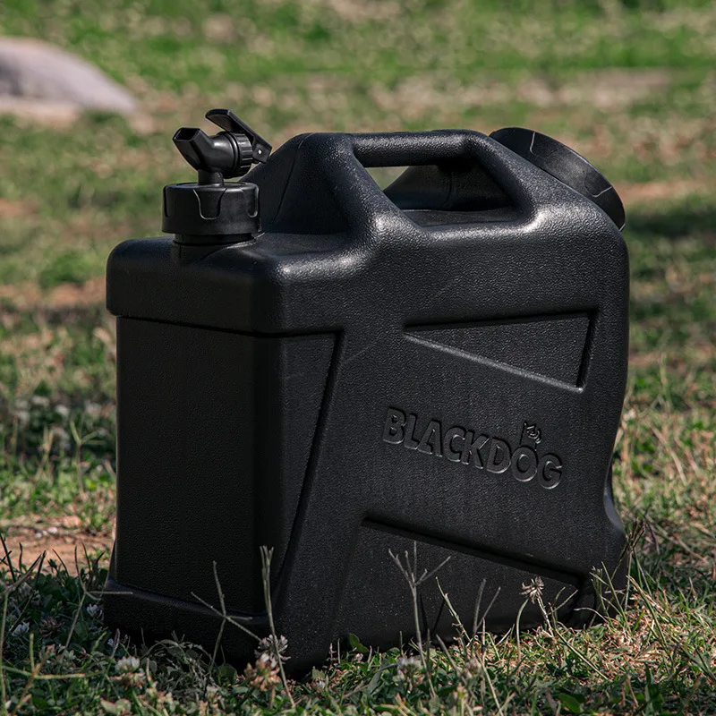 

New Blackdog Outdoor Bucket Portable Car for Water Storage Food Grade 12L Water Storage Tank Gallon Water Bottle Camping Gear