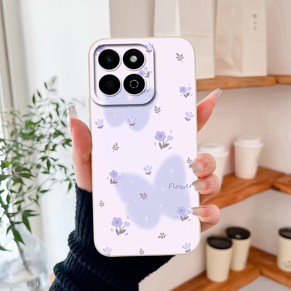 Cute Cat Liquid Silicone Phone Case with Camera Protection and Anti-Drop Bumper