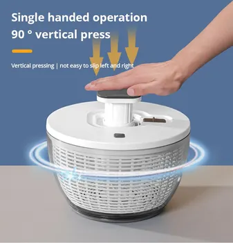 Press-Type Vegetable Dehydrator 1