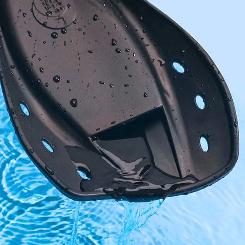 Oulylan Swim Fins Snorkeling Fins Scuba Diving Flippers Non Slip Diving Fin Full Foot Swim Flipper Beginner Swimming Equipment 2