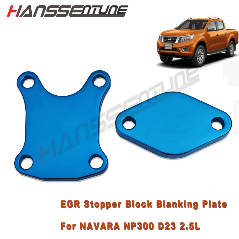 HANSSENTUNE Exhaust Gas Valve Blanking Plate Turbo Diesel EGR Fit For