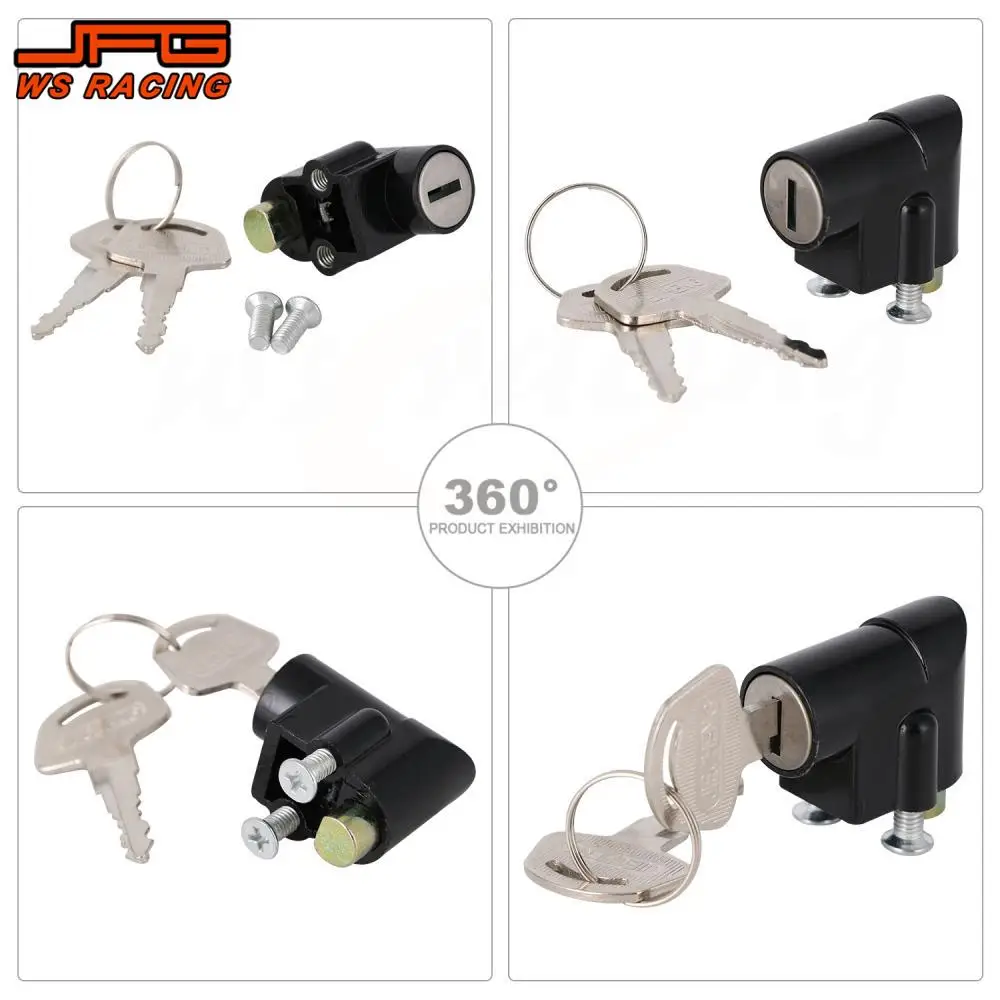 Motorcycles Accessories Handlebar Helmet Lock Security Portable Anti-theft Key For Surron Sur Ron Light bee X S Electric Bike motorcycle alarm,bike alarm,anti theft alarm